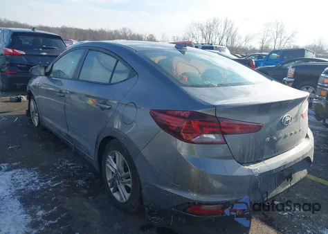 2020 Hyundai Elantra Sel z USA, uszkodzony, nr VIN 5NPD84LF4LH520775